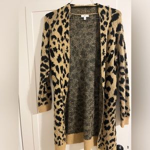 BP Leopard Cardigan